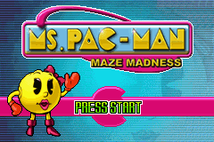 Pac-Man World & Ms. Pac-Man - Maze Madness: In Game